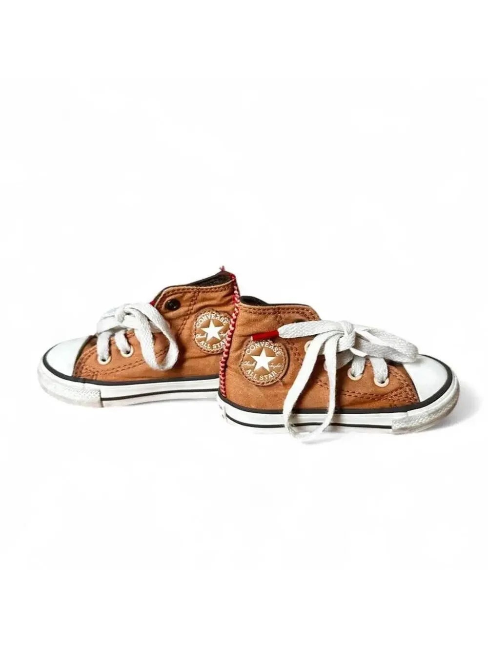 Converse All Star kids Christmas sneakers with gingerbread & cookies theme